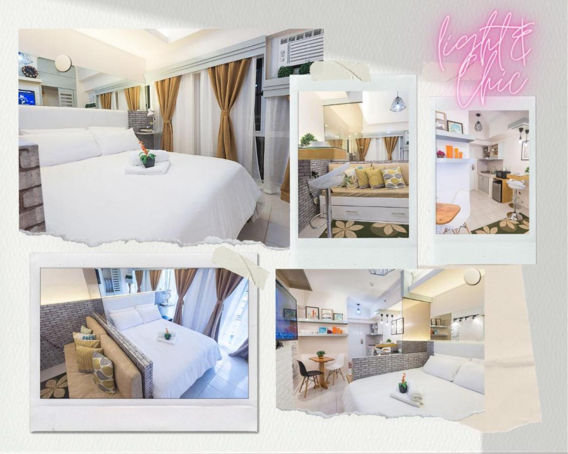 Light And Chic - Tagaytay Vacation Pad Apartment Tagaytay City Exterior photo